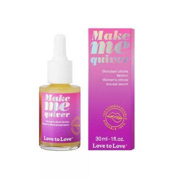 Возбуждающая сыворотка для клитора Love To Love Make Me Quiver 30 мл,  - 1