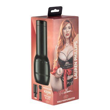 Мастурбатор Kiiroo Feel Lauren Phillips PBC совместим с PowerBlow и Keon, Телесный - 1