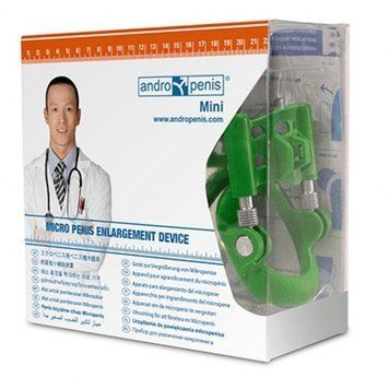 Экстендер для увеличения полового члена Andropenis Mini Green, Зелёный - 1