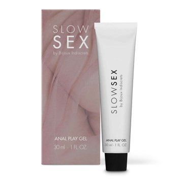Анальный гель-смазка Bijoux Indiscrets Slow Sex Anal play gel &mdash;  фото товара 1