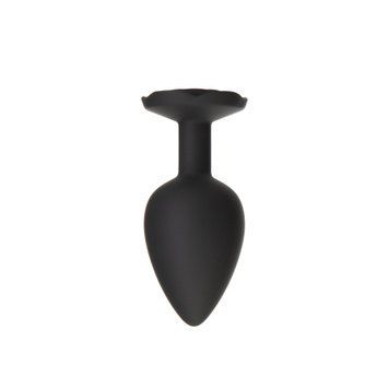Анальная пробка BMS Roses Til&rsquo; Dawn Silicone Anal Plug Large,  - 1