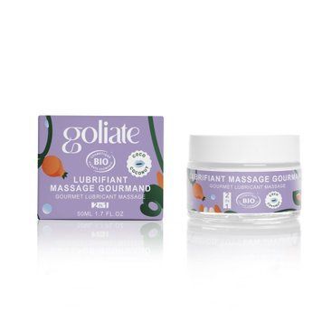 Массажное масло-лубрикант с ароматом и вкусом кокоса Goliate Couple Gourmand Coco 50 мл,  - 1