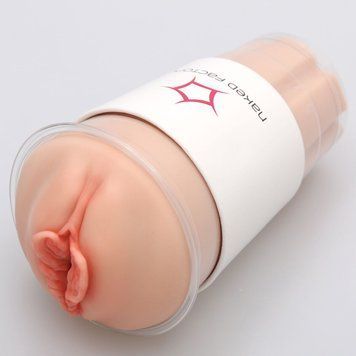 Мастурбатор-вагина Naked Factory Cup Sleeve V&ndash;4, сквозной,  - 1