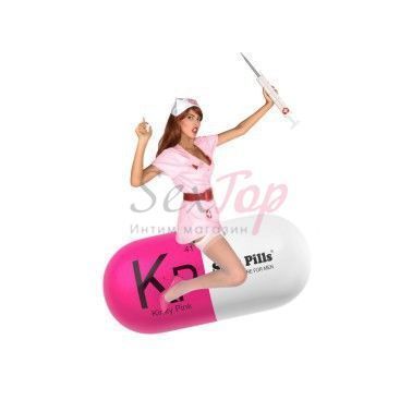 Мастурбатор пігулка Love To Love SEXY PILLS KINKY PINK - фото товару 4