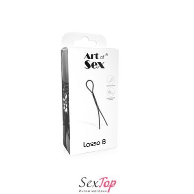 Ерекційне кільце Art of Sex - Lasso B, регульована тугість SO7451 фото