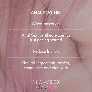 Анальный гель-смазка Bijoux Indiscrets Slow Sex Anal play gel SO5900 фото