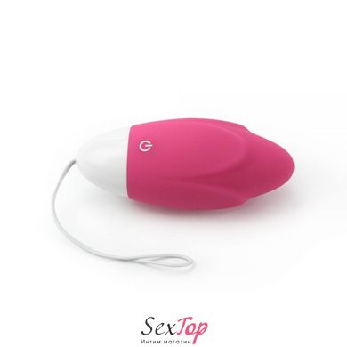 Віброяйце Wireless Egg USB Rechargeable, Pink 310166 фото