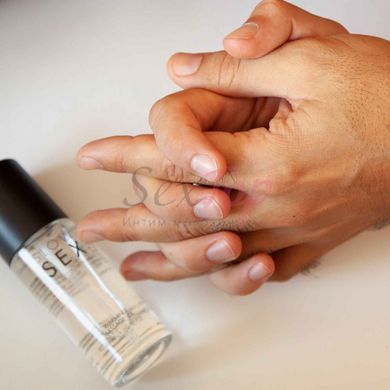 Розігрівальна їстівна масажна олія Bijoux Indiscrets Slow Sex Warming massage oil - фото товару 6