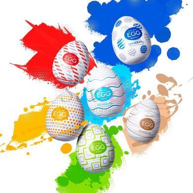 Мастурбатор-яйцо Tenga Egg Cubic &mdash;  фото товара 8