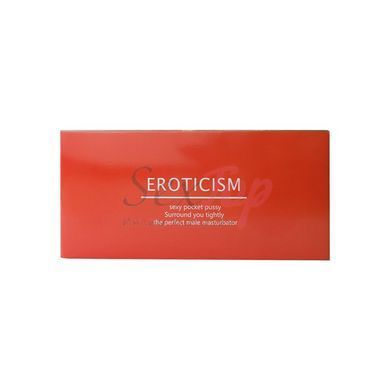 Двосторонній мастурбатор Men Powerup Eroticism: вагіна та ротик - фото товару 10