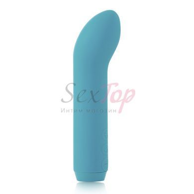 Премиум вибратор Je Joue - G-Spot Bullet Vibrator Teal с глубокой вибрацией &mdash;  фото товара 3