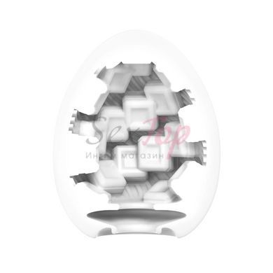 Мастурбатор-яйцо Tenga Egg Cubic &mdash;  фото товара 3