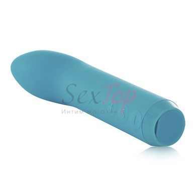 Премиум вибратор Je Joue - G-Spot Bullet Vibrator Teal с глубокой вибрацией &mdash;  фото товара 4
