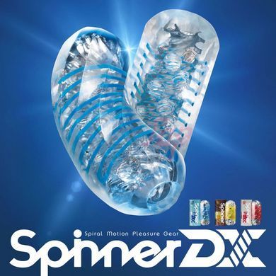 Мастурбатор Tenga Spinner DX 01 Drops &mdash;  фото товара 6