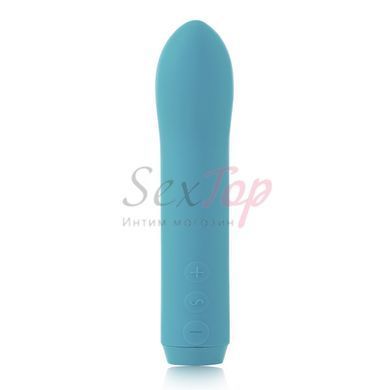 Премиум вибратор Je Joue - G-Spot Bullet Vibrator Teal с глубокой вибрацией &mdash;  фото товара 2
