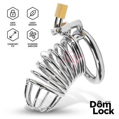 Пояс верности для мужчин Warden Chastity Cage &mdash;  фото товара 2