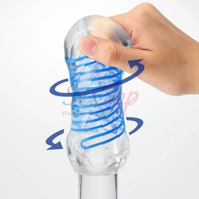 Мастурбатор Tenga Spinner DX 01 Drops &mdash;  фото товара 3