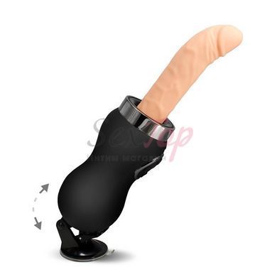 Sex Machine Vibration, Thrusting And Heat Remote Control Usb &mdash;  фото товара 3