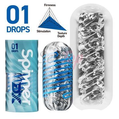 Мастурбатор Tenga Spinner DX 01 Drops &mdash;  фото товара 2