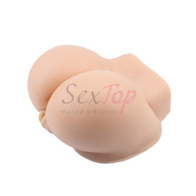 Мастурбатор вагина и анус с вибрацией телесного цвета Chisa Toris Plump Ass With Vagina &mdash;  фото товара 4