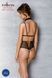 Боди с открытой грудью Passion DOMINICA BODY L/XL beige, воротник-чокер, корсет &mdash; фото 6 из 8