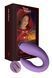 Вібратор для пар FairyGasm PleasureBerry violet, зарядний кейс, пульт ДК &mdash; фото 1 з 12