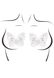 Пэстис из кристаллов Leg Avenue Chrysallis nipple sticker SO9177 фото 1