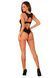 (SALE) Мереживне боді Obsessive Donna Dream crotchless teddy XS/S Black, відкритий доступ &mdash; фото 7 з 7