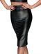 Юбка Noir Handmade F152 Powerwetlook pencil skirt - XXL &mdash; фото 2 из 6