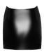 Юбка Noir Handmade F345 Powerwetlook skirt with garter - L &mdash; фото 6 из 8