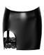 Юбка Noir Handmade F345 Powerwetlook skirt with garter - L &mdash; фото 5 из 8