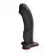 Фаллоимитатор Fun Factory THE BOSS STUB Black, реалистичная текстура, длина 17,9 см, диаметр 4,1 см &mdash; фото 1 из 5