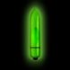 Вибропуля Rocks Off Neon - Halo, светится в темноте, 7 режимов работы, на батарейке SO3008 фото 2