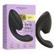 Двойной вакуумный клиторальный стимулятор с вибрацией Womanizer Next Duo - Black &mdash; фото 8 из 10