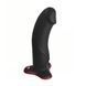 Фаллоимитатор Fun Factory THE BOSS STUB Black, реалистичная текстура, длина 17,9 см, диаметр 4,1 см &mdash; фото 2 из 5