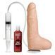 Кончающий фаллоимитатор Doc Johnson The Realistic Cock ULTRASKYN - Squirting 9,5 Inch Vanilla &mdash; фото 1 из 5