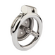 Плоский пояс вірності з катетером Stainless Steel Male Chastity Device &mdash; фото 6 з 6