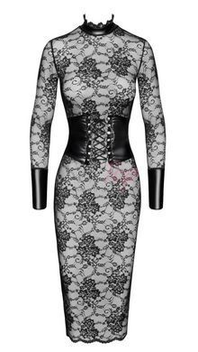 Платье Noir Handmade F375 Noirelle Lace Corset Midi dress S &mdash;  фото товара 7