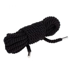Веревка для бондажа Premium Silky 5M Black 280295 фото