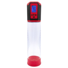 Автоматическая вакуумная помпа Man Powerup Passion Pump LED-табло Red  1