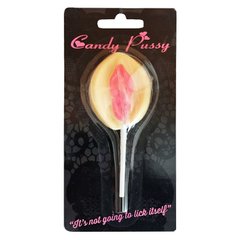 Льодяник вагіна на паличці Candy Pussy 42 гр  1