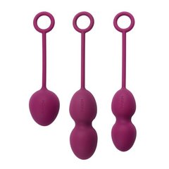 Набір вагінальних кульок Svakom Nova Violet Фиолетовый 1