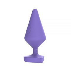 Плаг Large Luv Heart Plug-purple 291305 фото