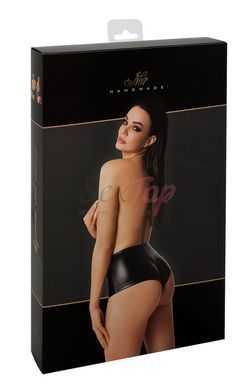 Шорты Noir Handmade F335 Powerwetlook shorts - S &mdash;  фото товара 8