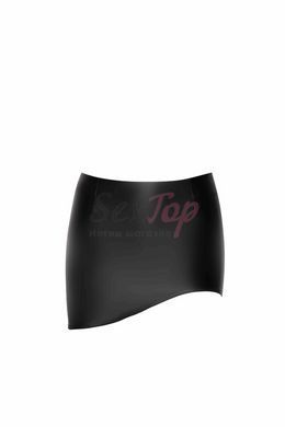 Спідниця Noir Handmade F305 Legacy wetlook mini skirt - 3XL - фото товару 4