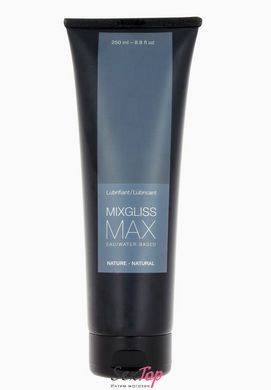 Анальный гель-смазка MixGliss MAX NATURE (250 мл) на водной основе с экстрактом алоэ SO2043 фото