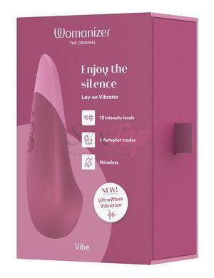 Вібратор Womanizer Vibe Dusky Pink - фото товару 9