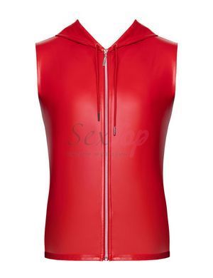 Чоловічий жилет з капюшоном Noir Handmade H096 Ignite hooded vest L - фото товару 5
