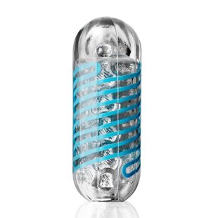 Мастурбатор Tenga Spinner 01 Tetra з пружною стимулювальною спіраллю всередині, ніжна спіраль - SO2746