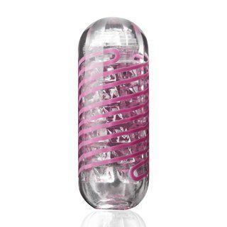 Мастурбатор Tenga Spinner 06 Brick з пружною стимулювальною спіраллю всередині - фото товару 1